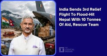 India Sends 3rd Relief Flight To Flood-Hit Nepal With 10 Tonnes Of Aid, Rescue Team