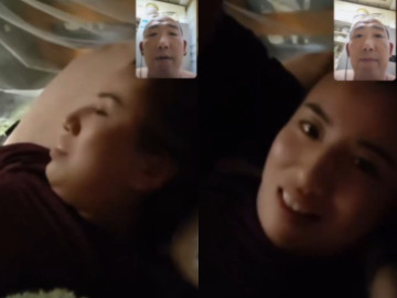 China: Husband Catches Wife in Bed With Another Man During 50-Minute Video Call