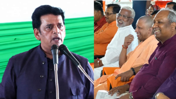 'Tum Andha Hai': Ravi Kishan Compares Gorakhpur To Spain, Leaves CM Yogi Laughing