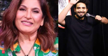 'Naa aapka pati kaam karta hai, naa aapke do nalle bete...': Samay Raina roasts Archana Puran Singh and her family on India's Got Latent 2. Her reaction goes viral