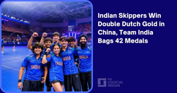 Indian Skippers Win Double Dutch Gold in China, Team India Bags 42 Medals