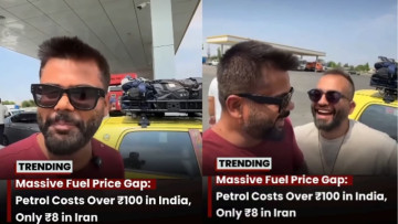33 Litres of Petrol For Just Rs 270 In Iran! Viral Video Leaves Indians Stunned