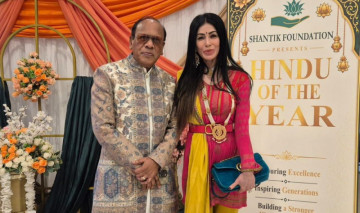Shantik Foundation celebrates community heroes with Hindu of the Year awards