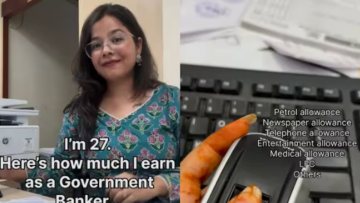 'Here's How Much I Earn': 27-Year-Old Government Bank Officer Reveals Rs 94,000 Salary, Perks After 2.5 Years