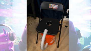 Viral Gaming Toilet Chair Appears to Resurface Via Facebook Marketplace - Listed as in 'Used' Condition, for $500