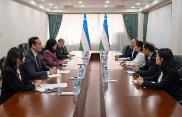 Uzbekistan, S. Korean KOICA review new AI, digitalization initiatives