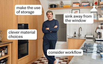 How a chef designed his ideal kitchen at home