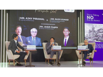 India Is Yet to Be Transformed: Ajay Piramal and Rajiv Kumar Engage with ICC Young Leaders Forum at ICC Centenary Book Launch
