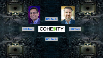 Cohesity takes HCLTech to its Clean Room