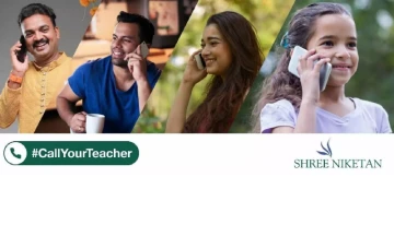 This Teachers' Day, Shree Niketan Schools asks India to Call Your Teacher