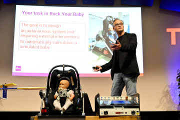 Rock Your Baby: Fontys, TU/e together in electrical engineering
