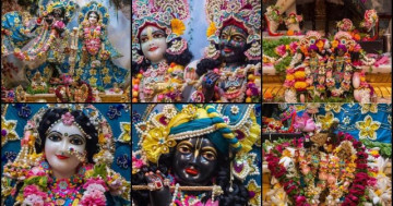 Krishna Janmashtami celebrations peak in Mathura amid rain and devotional fervour