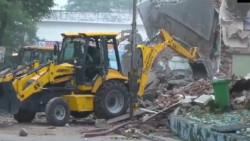 'Illegal' Mosque Demolished In Saharanpur; Opposition Calls It 'Undemocratic', SP MP Claims House Arrest