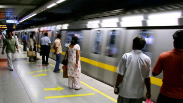 Glue your phone to Delhi Metro window for reels? DMRC warns of action