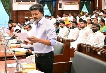 Tamil Nadu CM Vijay plans world-class Olympic city, dedicated F1 hub in Chennai