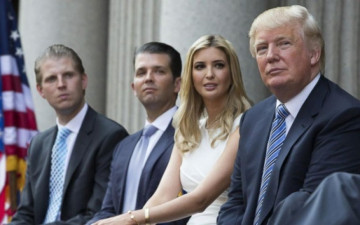 EA-CEO Retort VideoCast: Trump's Family Profits Amid America's $40 Trillion Debt