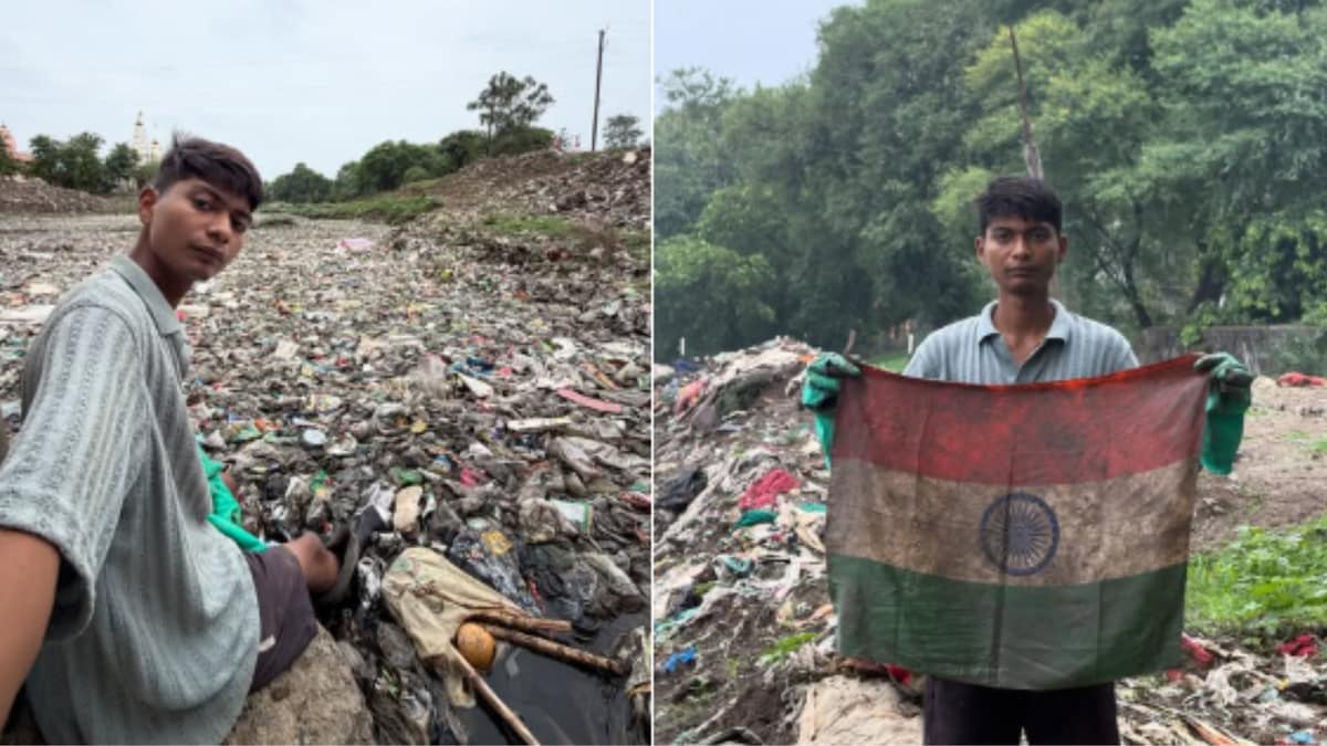 Bittu Tabahi, the 20-year-old who cleaned Ajnar River and got a call to work with Ocean Cleanup