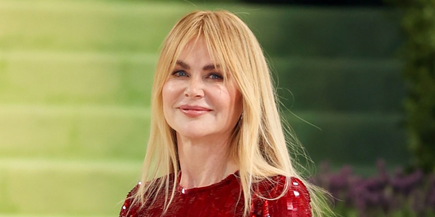Nicole Kidman's Slinky Satin Dress Includes a Lace Cutout That Plunges All the Way Down to Her Ribcage