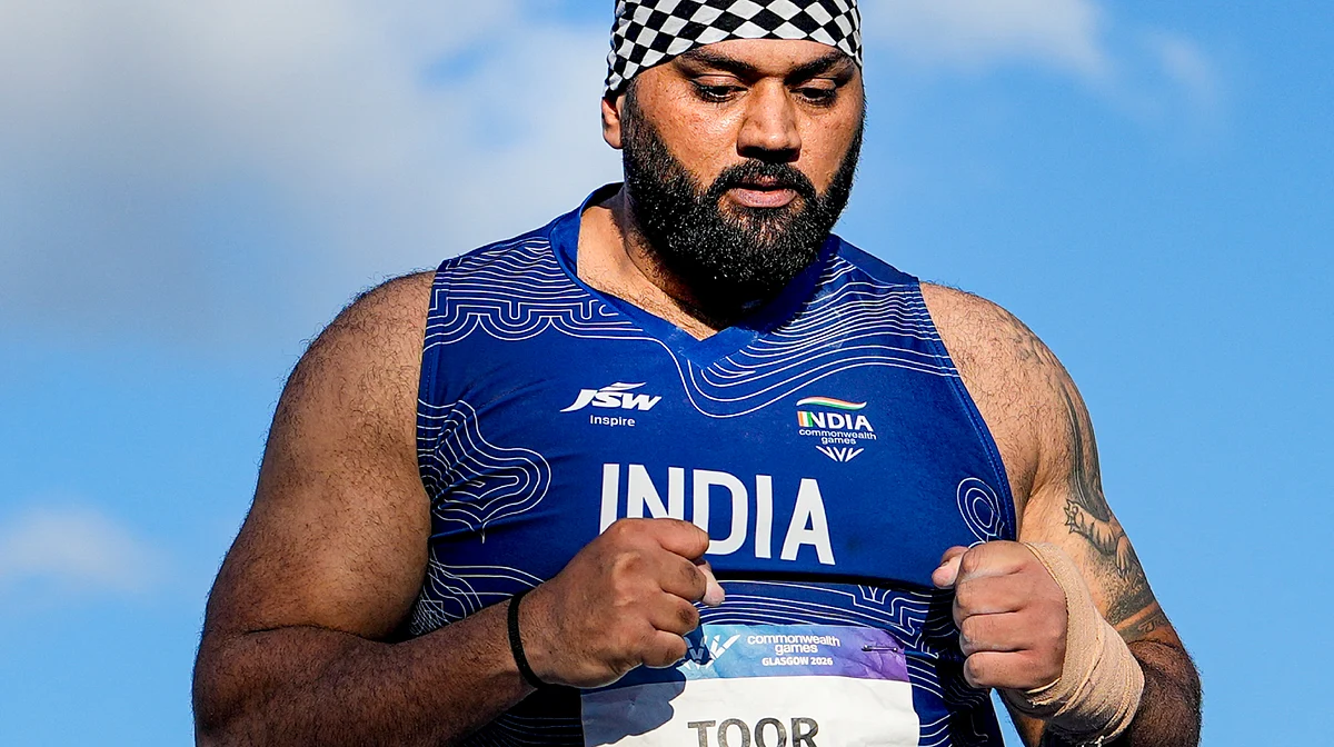Shot putter Toor targets 22m throw, wants to raise bar like Neeraj did in javelin