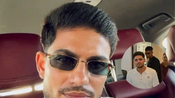 Who is Sebastian Shaji? Meet the Shubman Gill lookalike who left fans convinced they spotted his secret twin