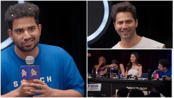 Latent 2: Samay Raina trolls Varun Dhawan's viral smile, Medha Shankar joins