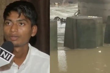 One student's solo river cleanup goes viral in India, municipality joins mission