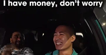 'I have money, don't worry!': Indian tourist's witty callback to viral taxi drama delights Hanoi driver