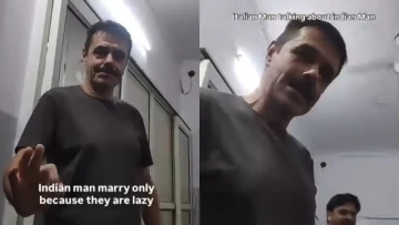 'They Marry You To Avoid Housework': Italian Man On Why One Should Never Marry An Indian Man