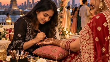 Indian techie in US turns mehndi into lucrative side hustle, earns ₹1 lakh from 10-hour bridal booking while working full-time in tech