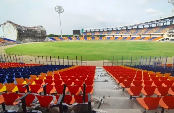First look at new Varanasi Cricket Stadium; Pics went viral
