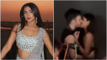 YouTuber Apoorva Mukhija, DJ Amin Jaz's kiss video sparks dating rumours