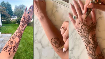 Indian engineer earns ₹1 lakh from 10-hour mehndi booking in US