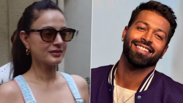Ameesha Patel Breaks Silence on Romantic Link-Up With Hardik Pandya