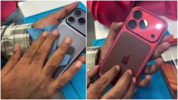 Man goes to repair shop with an old 17 Pro, leaves with an 'iPhone18 Pro'