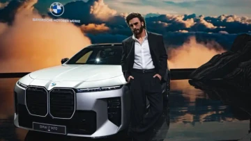 Ranveer Singh named BMW India brand ambassador, unveils new 7 Series range in New Delhi