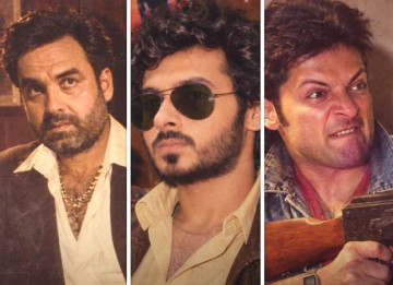 Mirzapur: The Movie cast serves 'Bhaukaal' in viral 80s AI trend; see pics