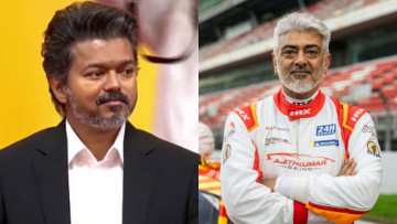 CM Vijay to flag off Le Mans Cup, supports racer Ajith Kumar, fans shocked to see end of 30-year rivalry
