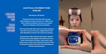 Vaseline 'rebrands' as 'Baseline' after Korean creator's pronunciation goes viral