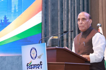 Technological leadership will determine advantage in future wars: Rajnath
