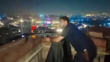 Delhi Cop Suspended After Reels Show Him Flaunting Sniper Rifle During BRICS Security Duty
