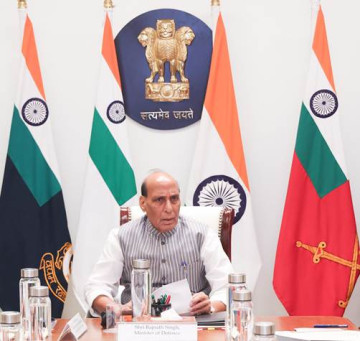 Defence sector cornerstone of 2047 vision of self-reliant, strategically secure India: Rajnath