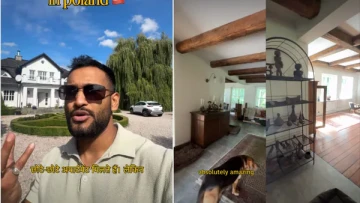 What ₹17 crore gets you in Poland vs Mumbai? Indian man's home comparison video goes viral