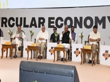 Gujarat CM Inaugurates World Circular Economy Forum-2026 in Gandhinagar