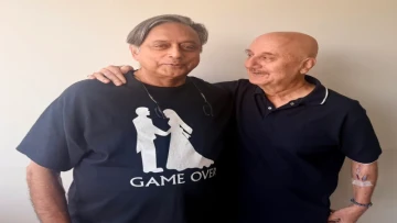 'What an irony': Bengaluru cardiologist's viral post on Shashi Tharoor and Anupam Kher's health check-ups
