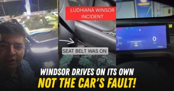 Man Explains Why The Recent Viral MG Windsor EV Driving By Itself Video Took Place