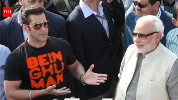 Salman Khan calls PM Modi 'Narendra Bhai' as he wishes him on his 76th birthday, netizens react and say, 'Only bhai can do this'