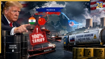 India Could Face Up to 100% US Tariffs Under New Russia Sanctions Law