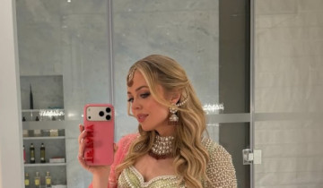 'Desi girl': Donald Trump's daughter Tiffany turns heads in stunning desi look at Ambani Ganesh Chaturthi celebration