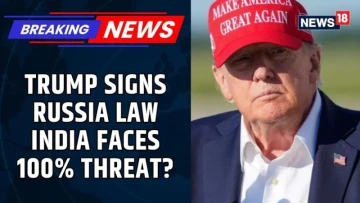 The 100% Warning: How Trump's Sanctions Law Could Reshape India's Oil Playbook