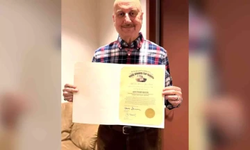 Anupam Kher’s 40-Year Cinema Journey Gets a Special Ohio Honour